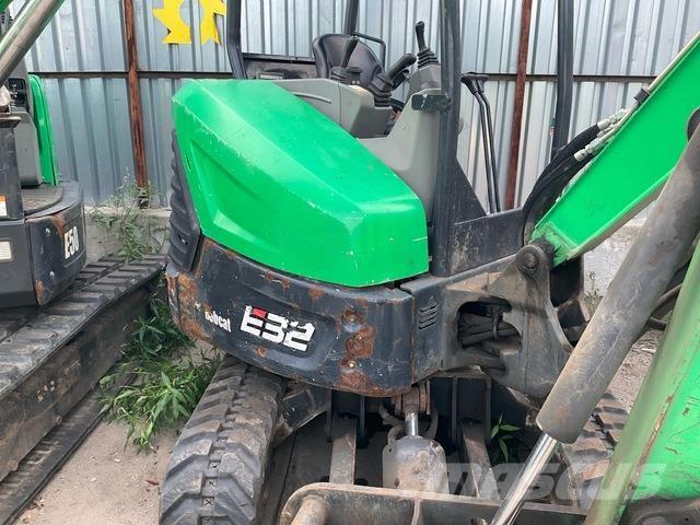 Bobcat E32i 대형 굴삭기 29톤 이상