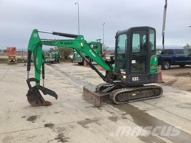 Bobcat E32i 대형 굴삭기 29톤 이상