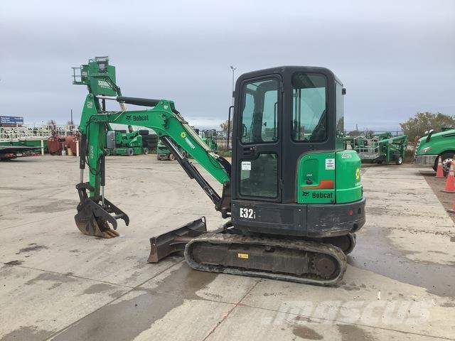 Bobcat E32i 대형 굴삭기 29톤 이상