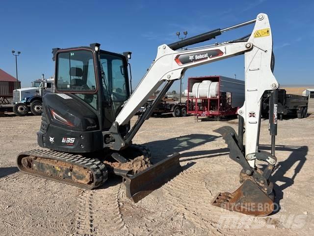Bobcat E35 대형 굴삭기 29톤 이상
