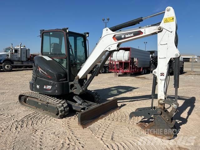 Bobcat E35 대형 굴삭기 29톤 이상