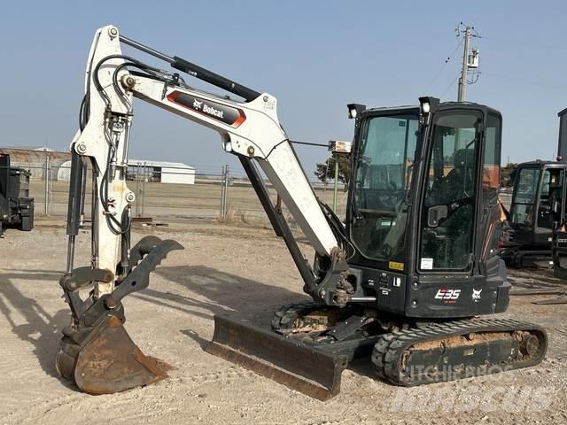 Bobcat E35 대형 굴삭기 29톤 이상