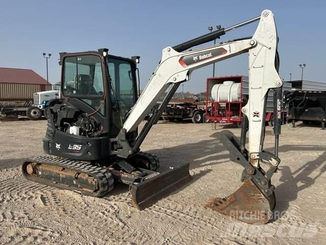 Bobcat E35 대형 굴삭기 29톤 이상