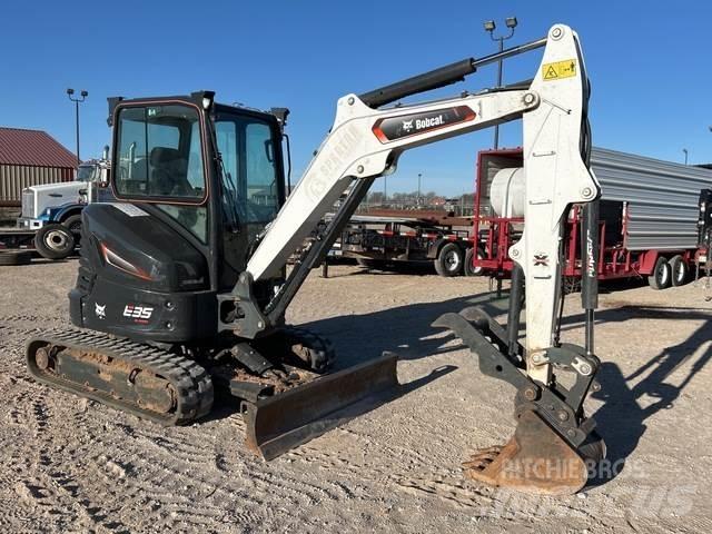 Bobcat E35 대형 굴삭기 29톤 이상
