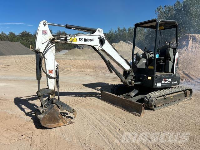 Bobcat E35i 대형 굴삭기 29톤 이상