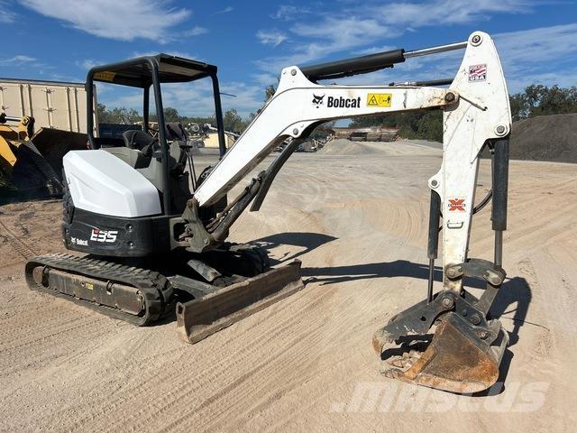 Bobcat E35i 대형 굴삭기 29톤 이상