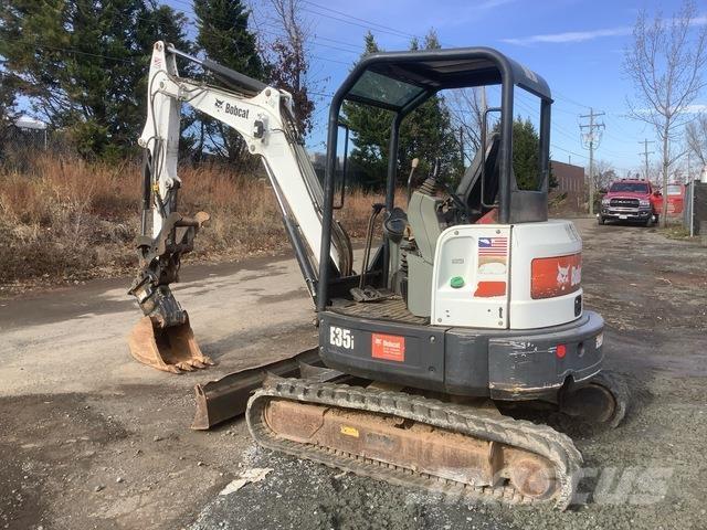 Bobcat E35I 대형 굴삭기 29톤 이상