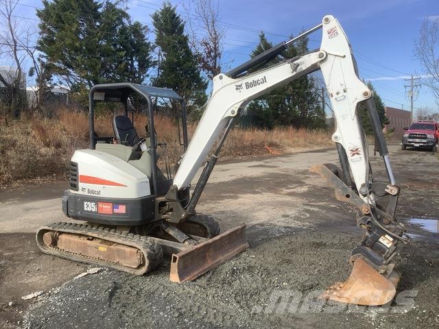 Bobcat E35I 대형 굴삭기 29톤 이상