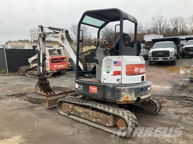Bobcat E35I 대형 굴삭기 29톤 이상