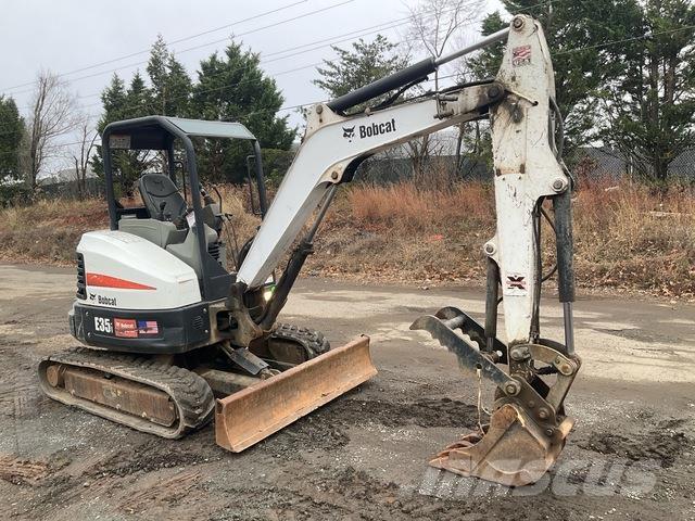 Bobcat E35I 대형 굴삭기 29톤 이상