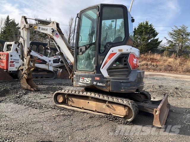 Bobcat E35I 대형 굴삭기 29톤 이상