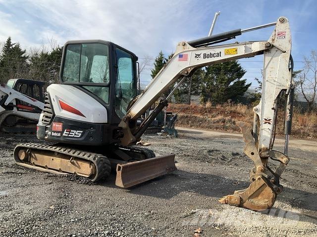 Bobcat E35I 대형 굴삭기 29톤 이상