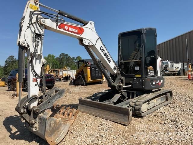 Bobcat E42 대형 굴삭기 29톤 이상