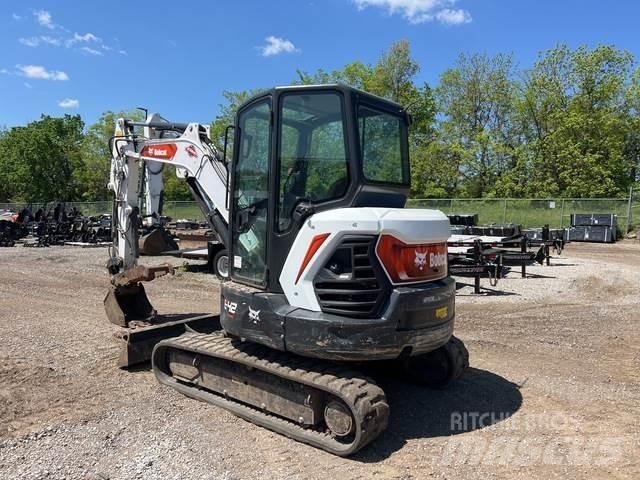 Bobcat E42 대형 굴삭기 29톤 이상
