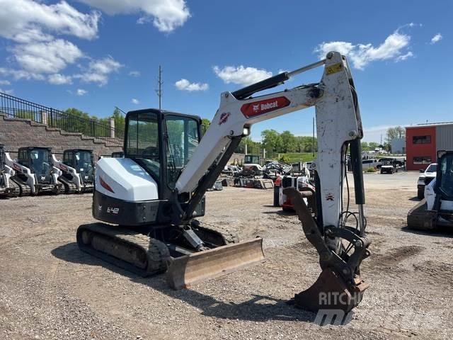 Bobcat E42 대형 굴삭기 29톤 이상