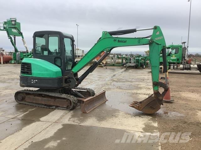 Bobcat E42 대형 굴삭기 29톤 이상