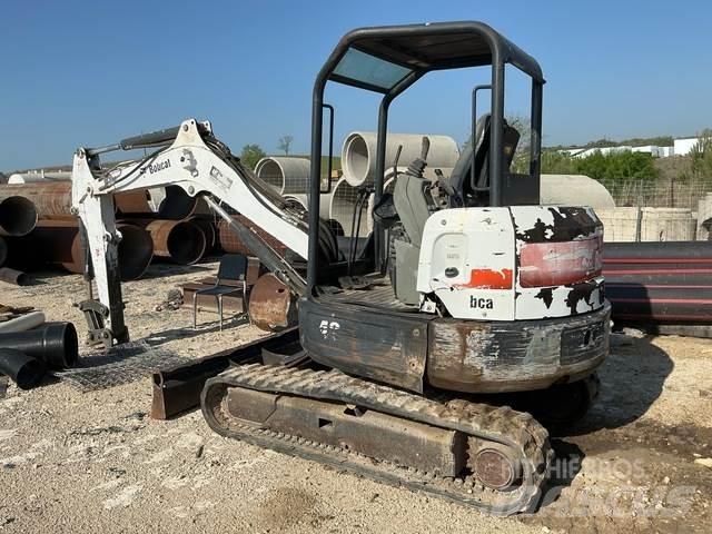 Bobcat E42M 대형 굴삭기 29톤 이상