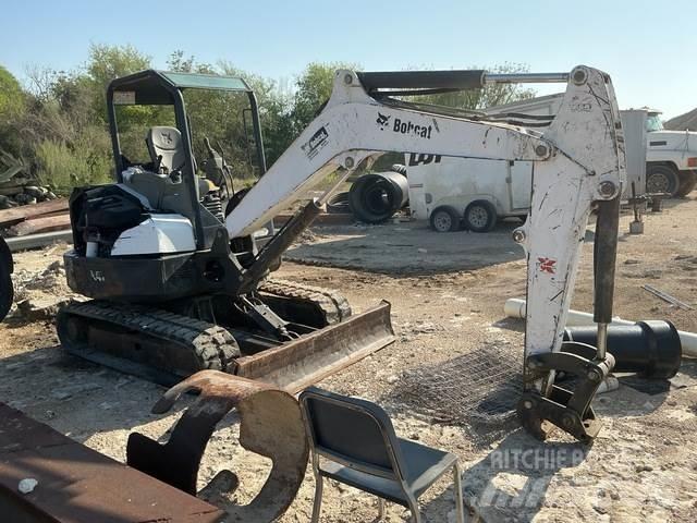 Bobcat E42M 대형 굴삭기 29톤 이상
