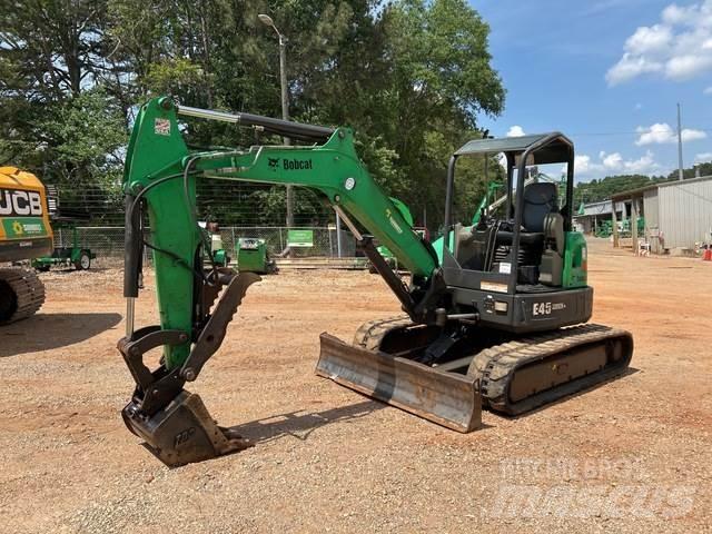 Bobcat E45 대형 굴삭기 29톤 이상