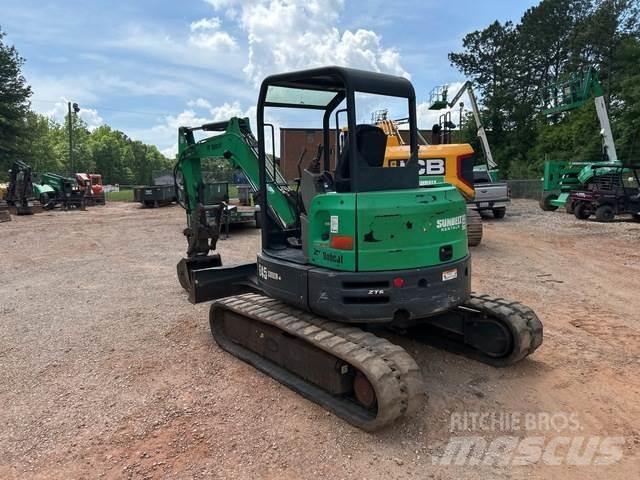 Bobcat E45 대형 굴삭기 29톤 이상