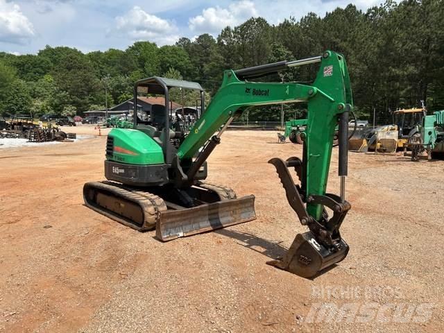 Bobcat E45 대형 굴삭기 29톤 이상