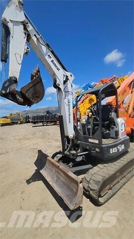 Bobcat E45 대형 굴삭기 29톤 이상