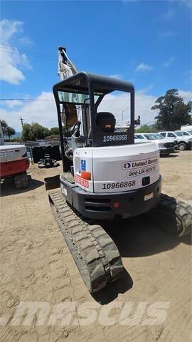 Bobcat E45 대형 굴삭기 29톤 이상
