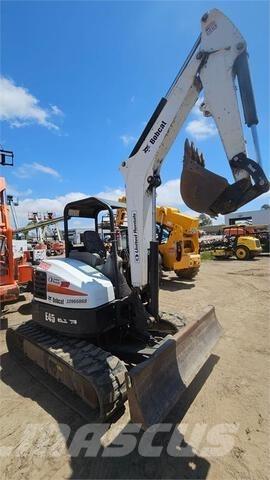 Bobcat E45 대형 굴삭기 29톤 이상