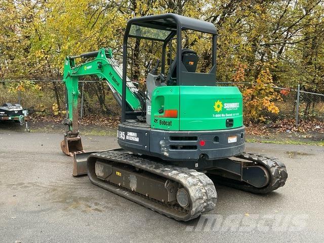 Bobcat E45 대형 굴삭기 29톤 이상