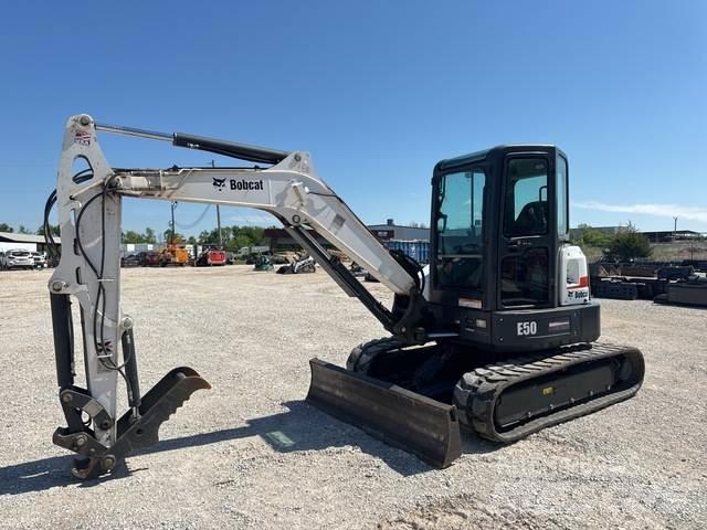 Bobcat E50 대형 굴삭기 29톤 이상