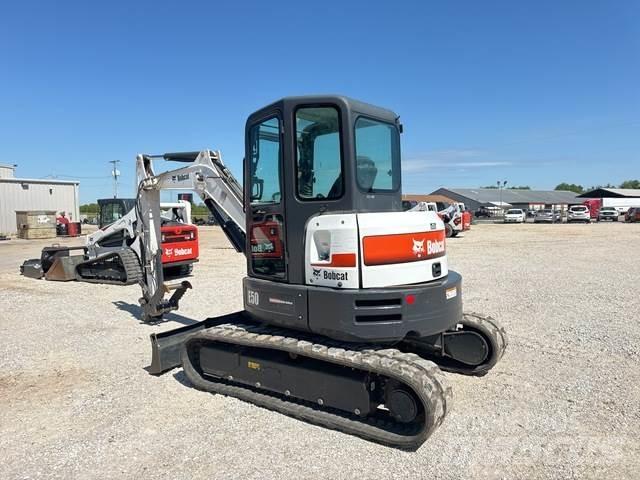 Bobcat E50 대형 굴삭기 29톤 이상