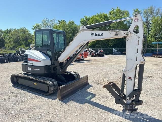Bobcat E50 대형 굴삭기 29톤 이상