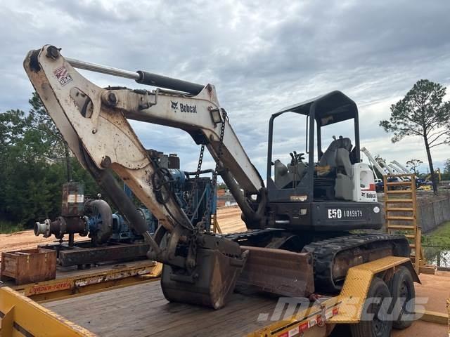 Bobcat E50 대형 굴삭기 29톤 이상