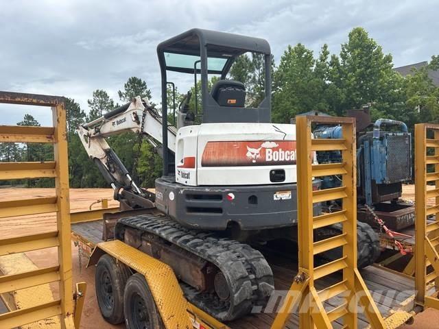 Bobcat E50 대형 굴삭기 29톤 이상