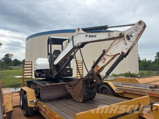 Bobcat E50 대형 굴삭기 29톤 이상