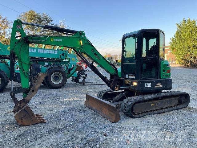 Bobcat E50 대형 굴삭기 29톤 이상
