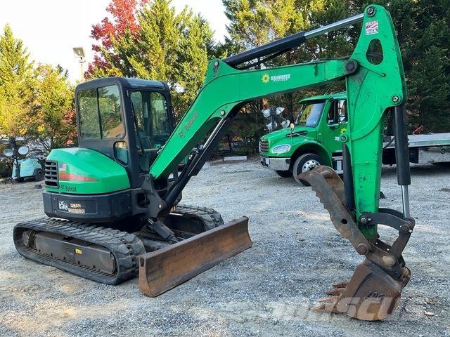 Bobcat E50 대형 굴삭기 29톤 이상