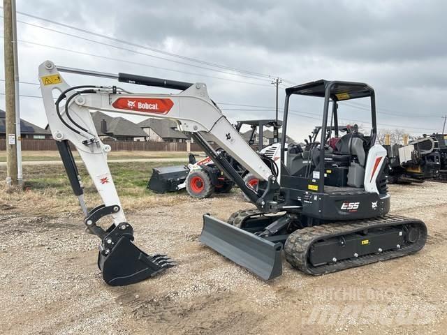 Bobcat E55 대형 굴삭기 29톤 이상