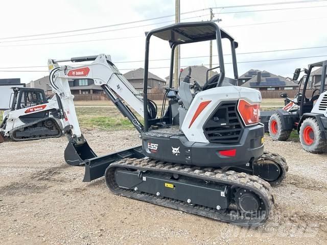 Bobcat E55 대형 굴삭기 29톤 이상