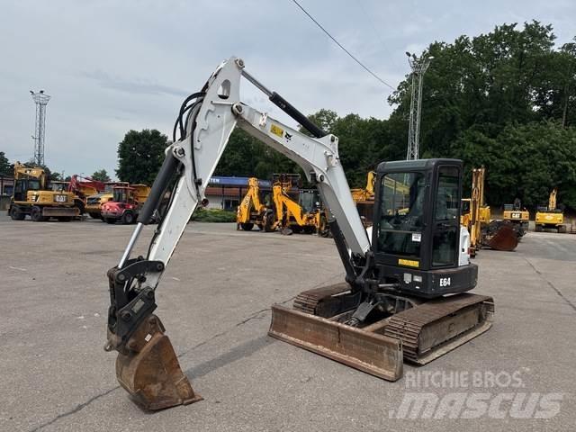 Bobcat E64 대형 굴삭기 29톤 이상