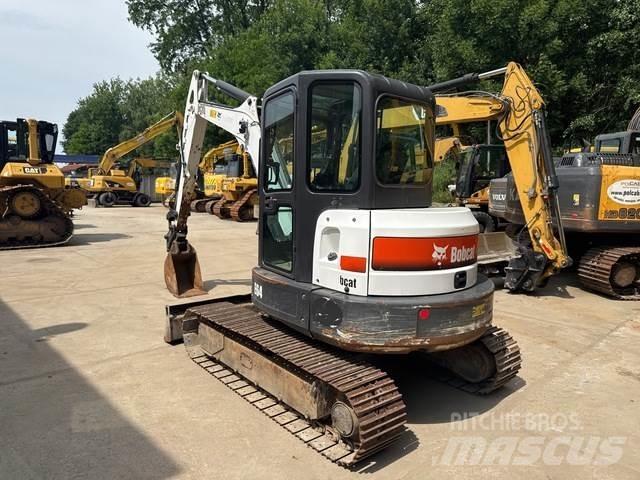 Bobcat E64 대형 굴삭기 29톤 이상