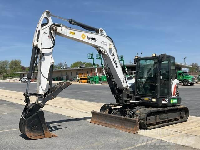Bobcat E85 대형 굴삭기 29톤 이상