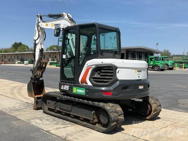 Bobcat E85 대형 굴삭기 29톤 이상