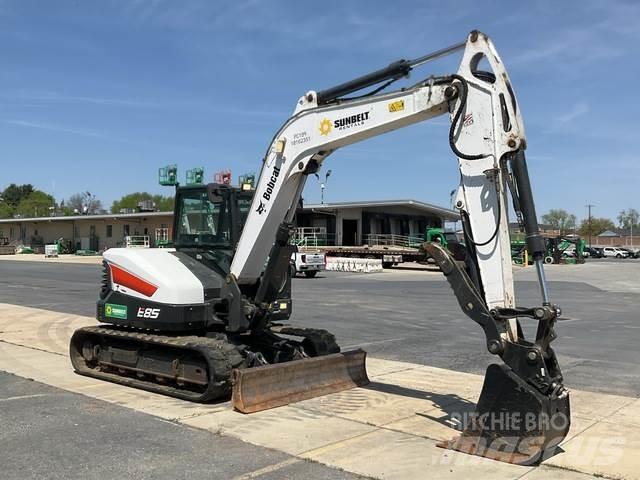 Bobcat E85 대형 굴삭기 29톤 이상