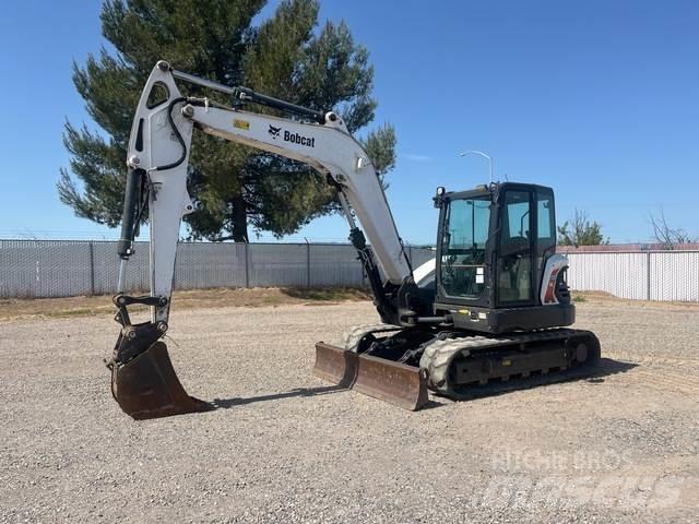 Bobcat E85 대형 굴삭기 29톤 이상