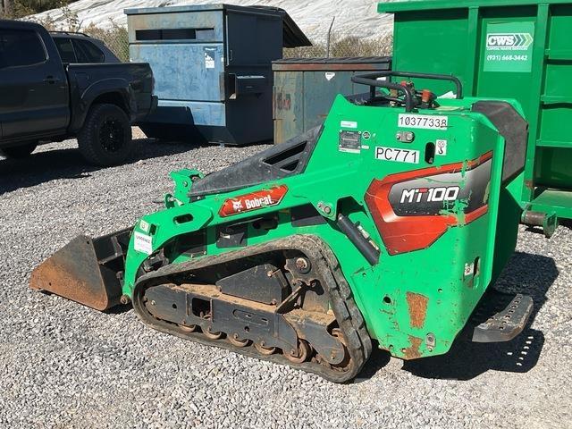 Bobcat MT100  스키드로더