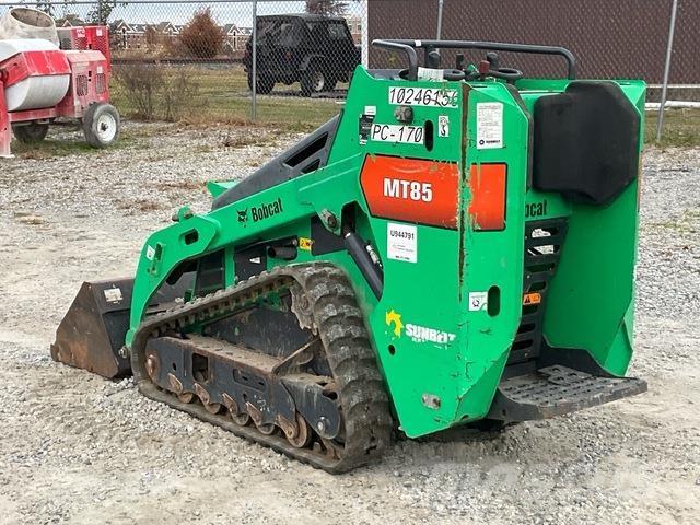 Bobcat MT85  스키드로더