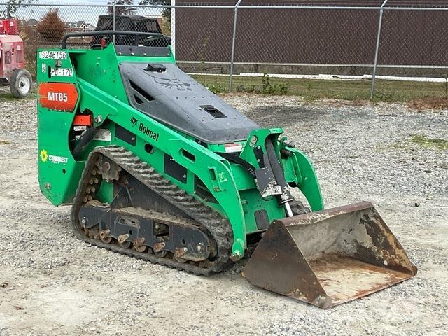 Bobcat MT85  스키드로더