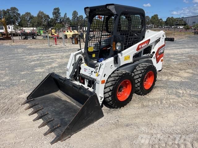 Bobcat S450  스키드로더