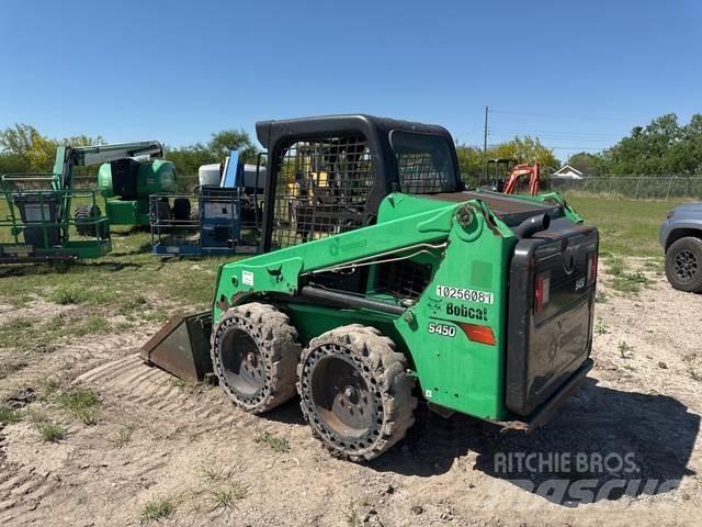 Bobcat S450  스키드로더